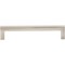 Elements of the 128 mm Center-to-Center Satin Nickel Square Stanton Cabinet Bar Pull 20PK 625-128SN-20 - alternate 2